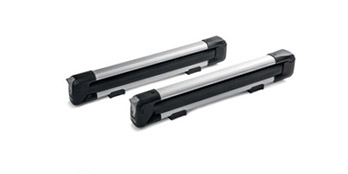 Ski and snowboard rack