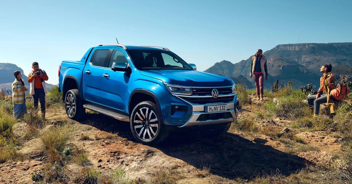 The all-new Amarok