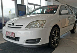 Toyota Corolla Ascent ZZE122R 5Y