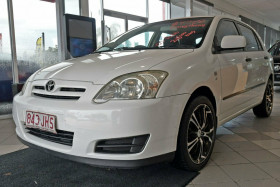 Toyota Corolla Ascent ZZE122R 5Y