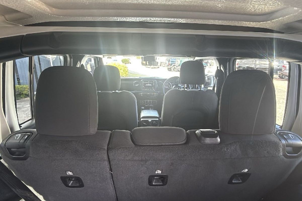 2022 Jeep Wrangler JL Unlimited Night Eagle SUV Image 12