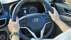 Tucson Heated Steering wheel.