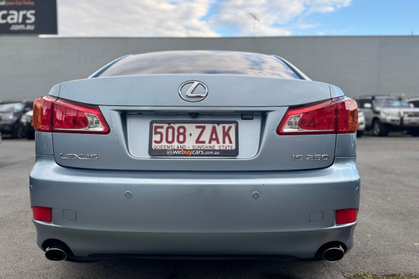 2010 Lexus IS GSE20R IS250 Sports Luxury Sedan Image 7