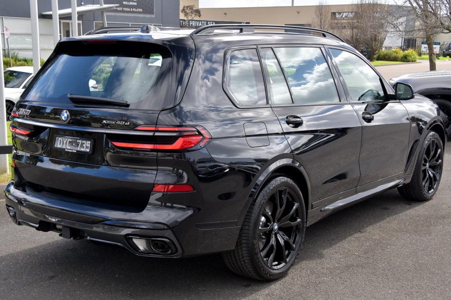 2026 BMW X7 G07 LCI xDrive40d M Sport SUV