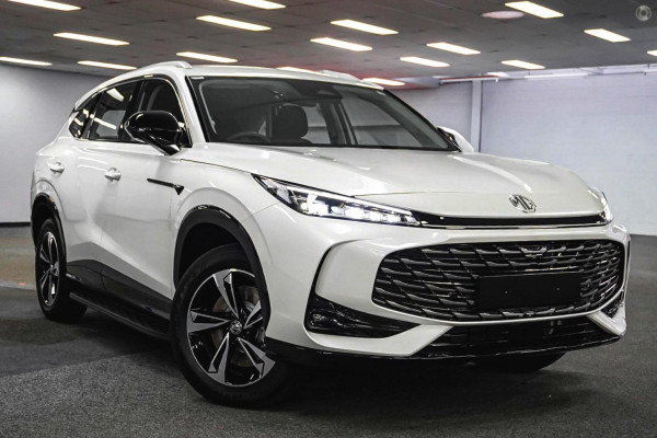 2025 MG HS AS33P Super Hybrid Excite SUV Image 1