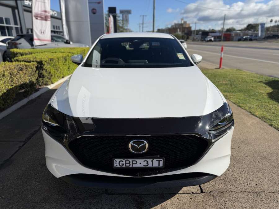 2026 MY25 Mazda 3 BP Series G20 Evolve Hatch Image 8