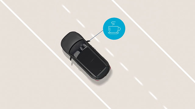 Lane Keeping Assist - Line/Road-Edge (LKA-L/R). Image
