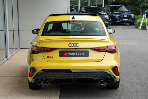 2025 MY26 Audi S3 GY  Sedan image 5