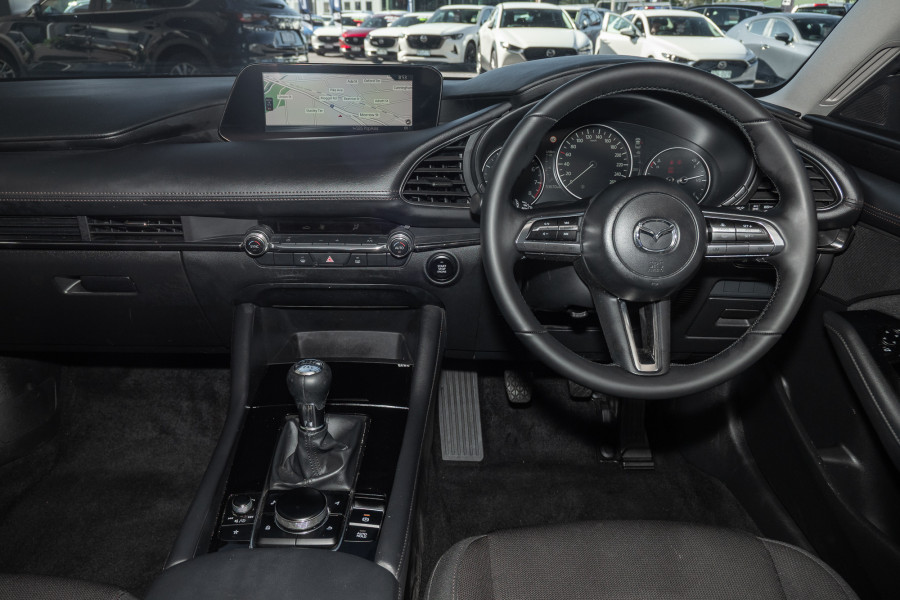 2022 Mazda 3 BP Series G20 Evolve Sedan Image 7