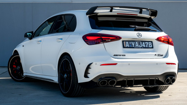 2026 MY25 Mercedes-Benz A-Class W177 A45 AMG S Edition R+ Hatch image 5