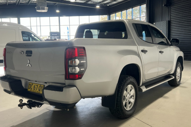 2022 Mitsubishi Triton MR GLX+ Ute Image 8