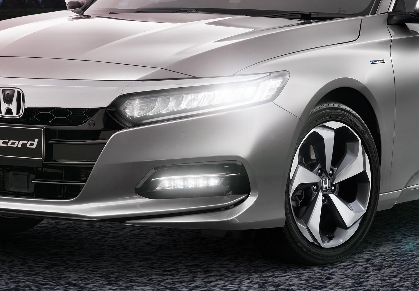 Accord High-Beam Support System (HSS)