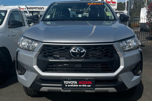 2025 Toyota HiLux GUN126R SR Manual 4x4 Cab Chassis Image 6