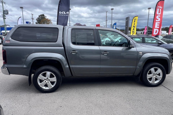 2017 MY18 Volkswagen Amarok 2H TDI550 Sportline Ute Image 2