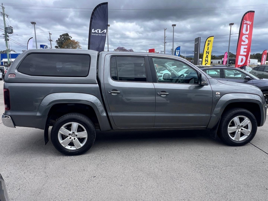 2017 MY18 Volkswagen Amarok 2H TDI550 Sportline Ute Image 2