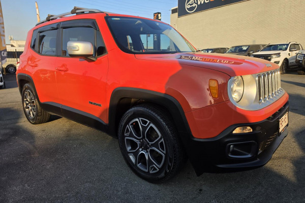2016 Jeep Renegade BU Limited SUV Image 5