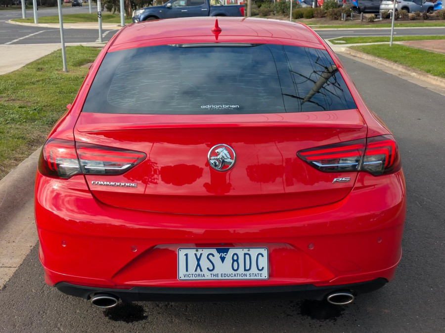 2018 Holden Commodore ZB RS Liftback Image 6