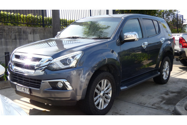 2018 Isuzu MU-X UC MY17 LS-U 4X2 SUV