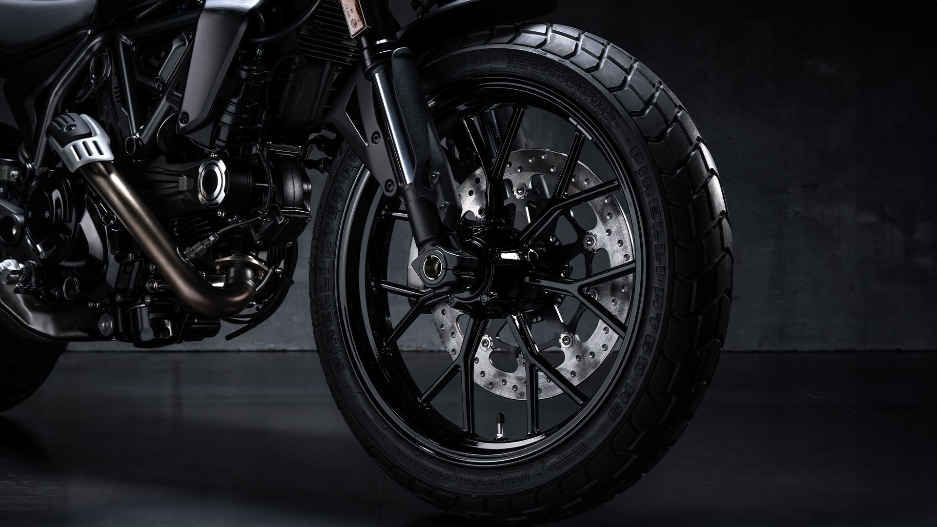 New Ducati Scrambler Icon Dark Image