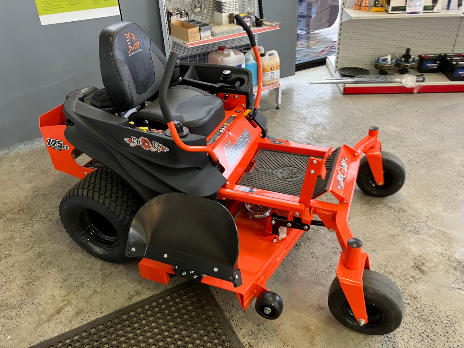 New 2021 Bad Boy ZT AVENGER 54" 21828A Sunshine Coast, QLD Wideland