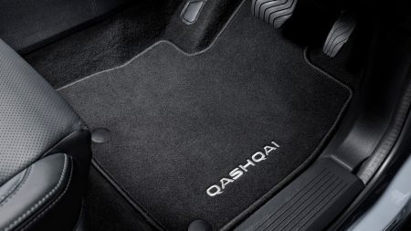 CARPET FLOOR MATS VELOUR (RHD) - ICE