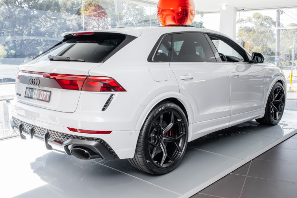 2026 Audi RS Q8 F1 TFSI performance SUV