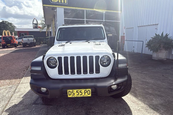 2022 Jeep Wrangler JL Unlimited Night Eagle SUV Image 16