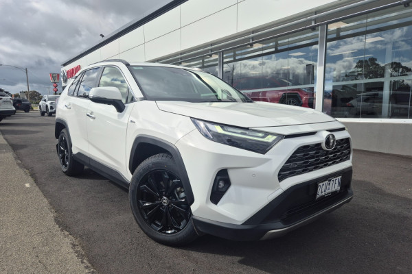 2025 Toyota RAV4 AXAH54R Cruiser SUV Image 1