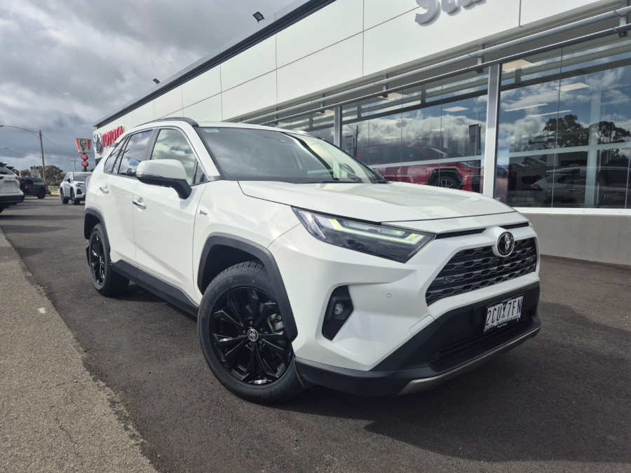 2025 Toyota RAV4 AXAH54R Cruiser SUV Image 1