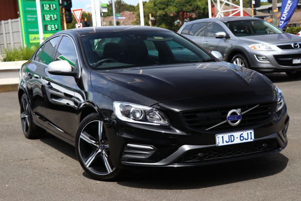 2016 Volvo S60 (No Series) MY17 T5 R-Design Sedan