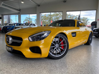 2016 Mercedes-Benz Amg Gt C190 S Coupe
