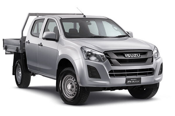 Isuzu UTE D-MAX SX Crew Cab Chassis 4x4
