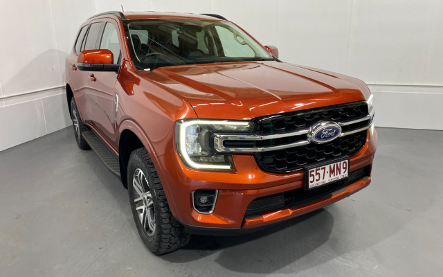 2023 MY23.5 Ford Everest P703 Trend Wagon