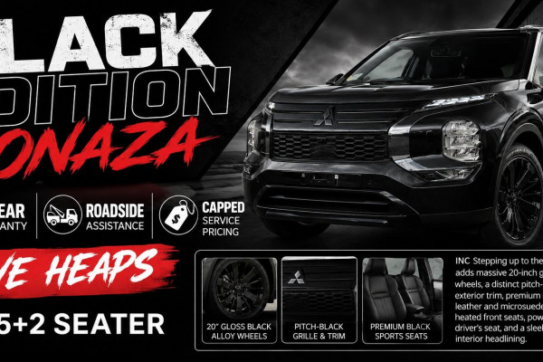 2026 Mitsubishi Outlander ZM Black Edition SUV