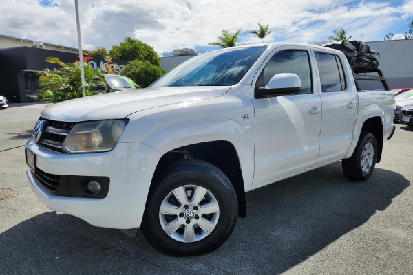 2013 Volkswagen Amarok 2H TDI420 Ute