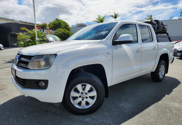 2013 Volkswagen Amarok 2H TDI420 Ute