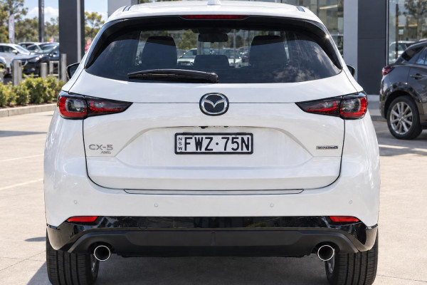 2025 Mazda CX-5 KF Series G25 GT SP SUV Image 4
