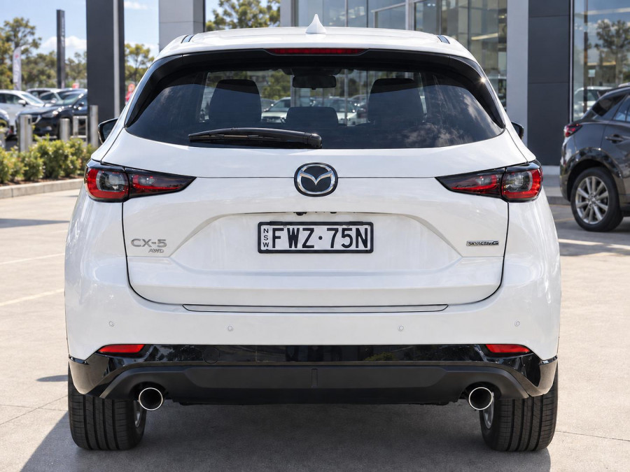 2025 Mazda CX-5 KF Series G25 GT SP SUV Image 4