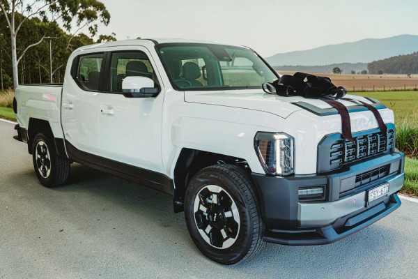 2025 MY26 Kia Tasman TK SX Plus Ute