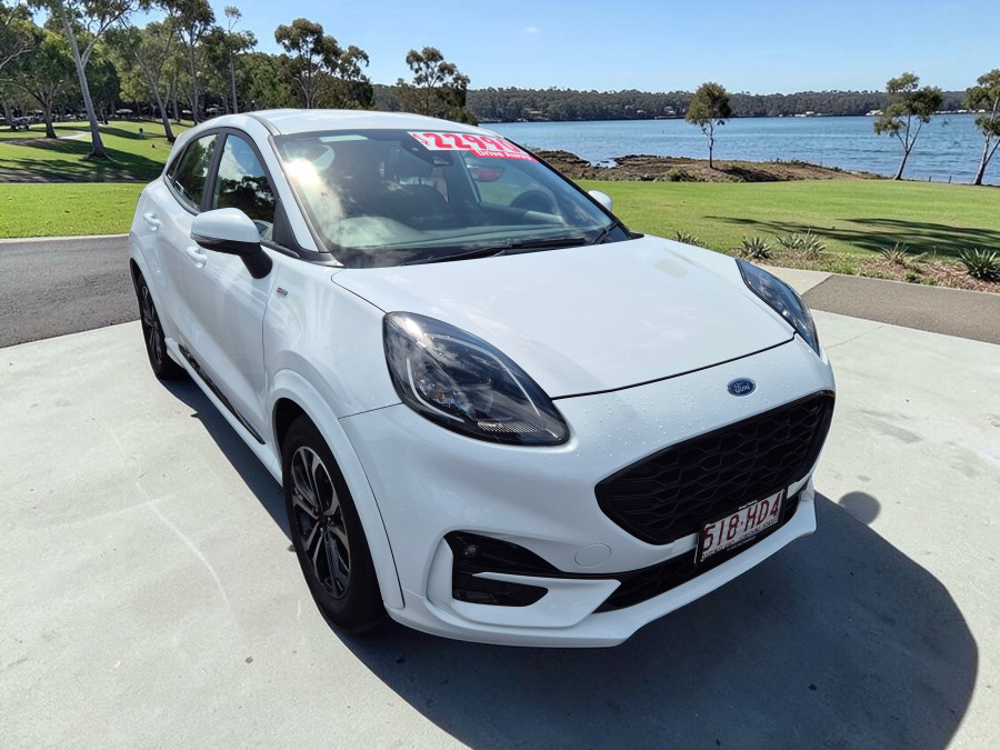 2022 MY22.50 Ford Puma JK ST-Line SUV Image 1