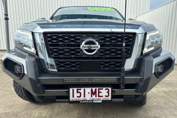 2021 Nissan Navara D23 ST-X Ute