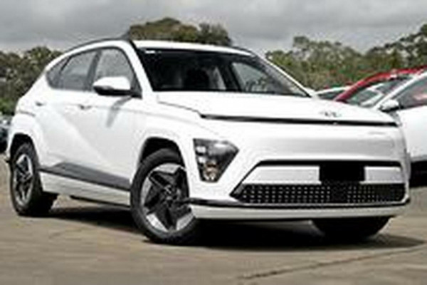2026 MY27 Hyundai KONA SX2.V3 Electric SUV Image 1