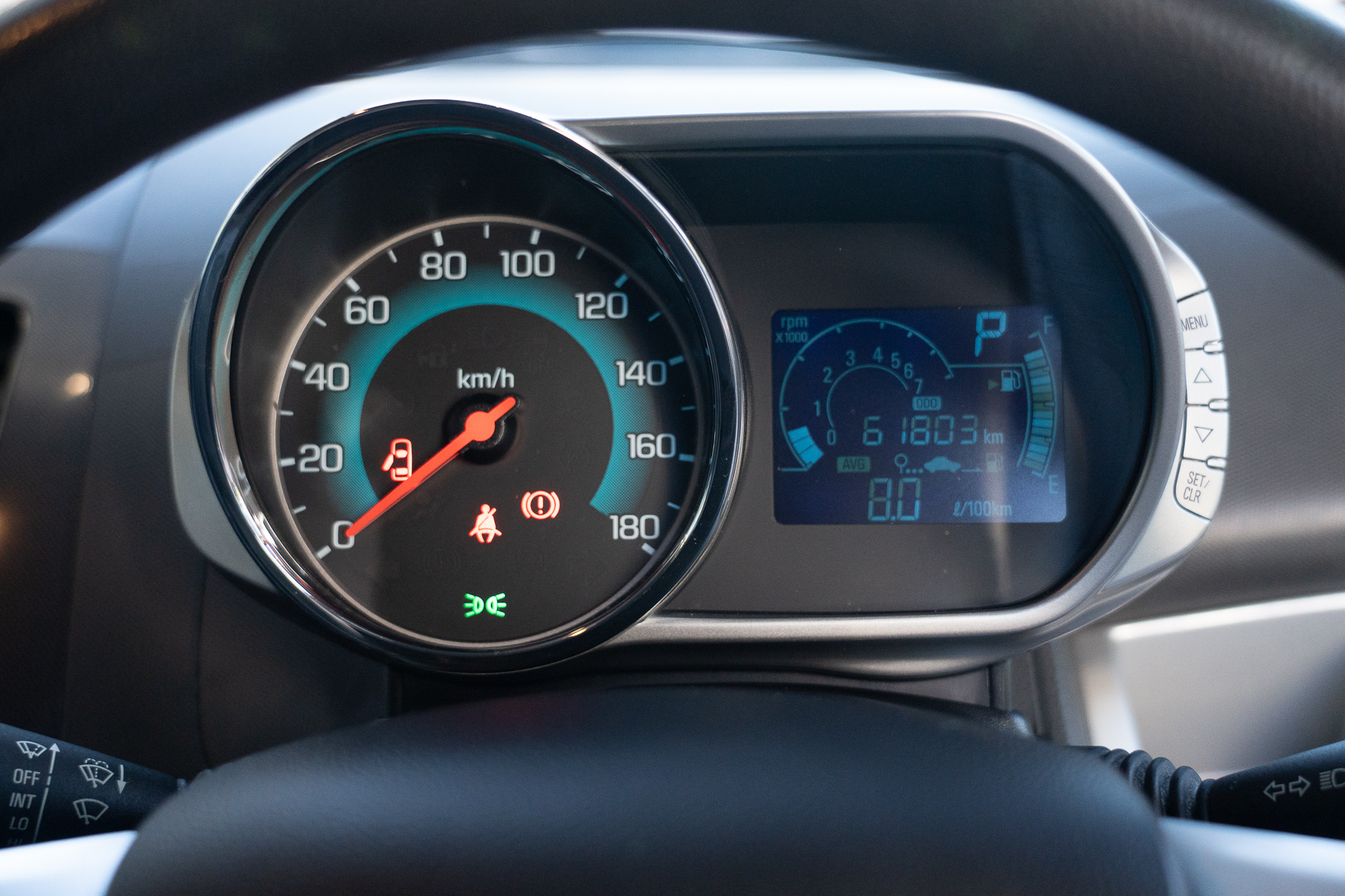 2015 Holden Barina Spark MJ CD Hatch Image 12