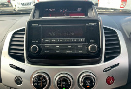 2014 MY15 Mitsubishi Triton MN MY15 GLX-R Double Cab Utility