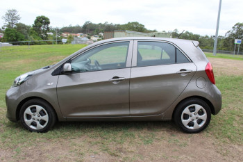 2016 Kia Picanto TA MY17 Hatchback