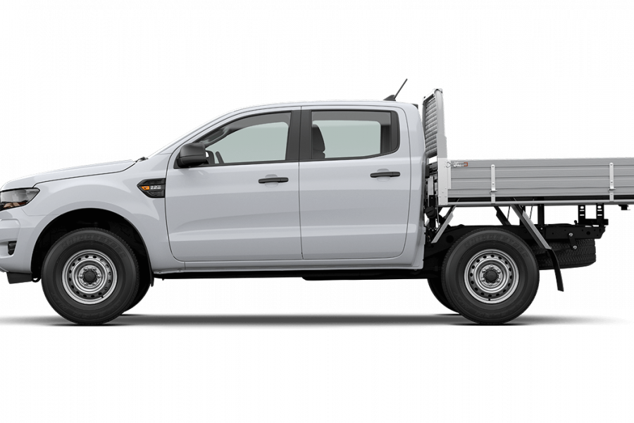 2020 MY21.25 Ford Ranger PX MkIII XL Double Cab Chassis Utility Image 7