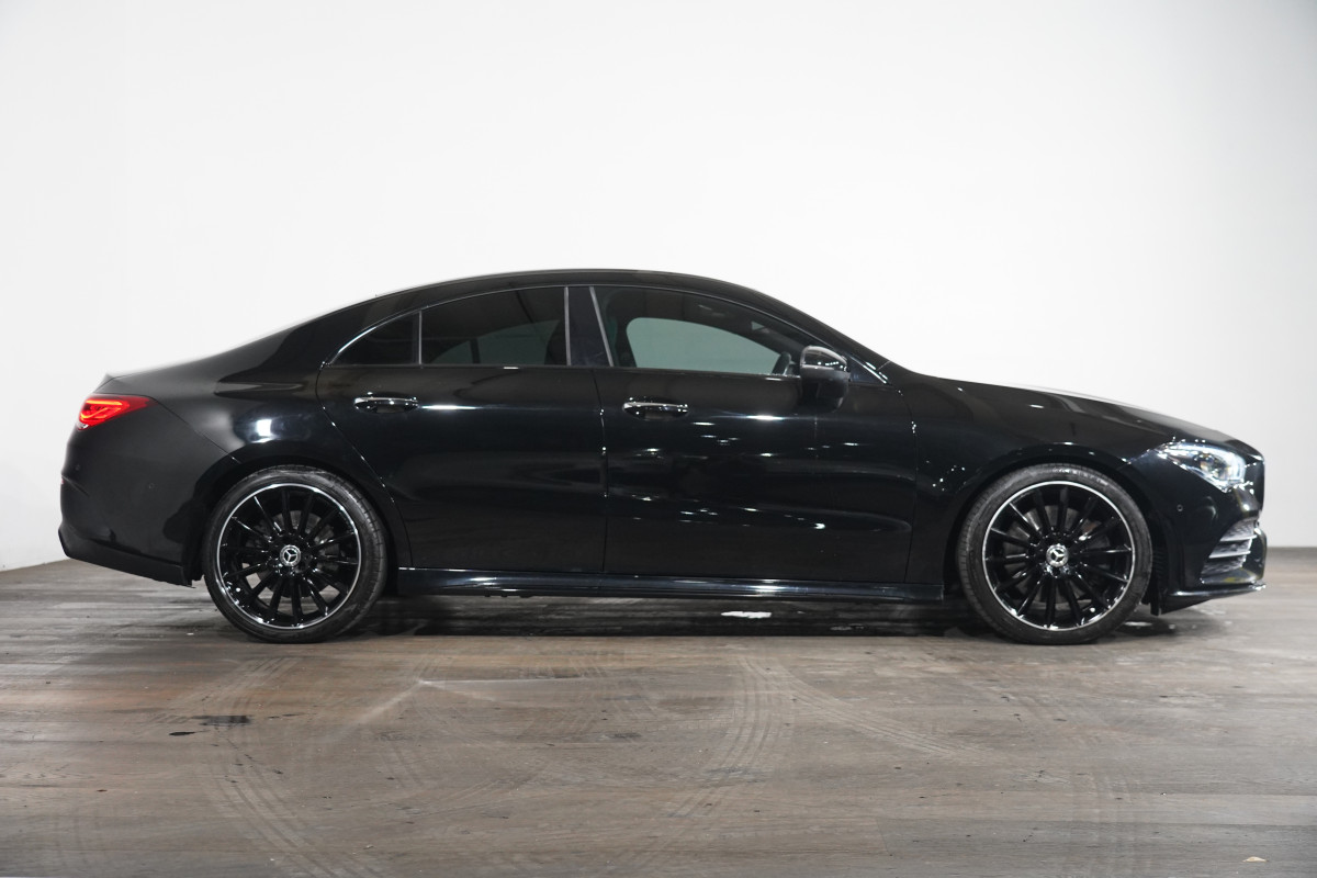 2020 Mercedes-Benz Cla 250 4matic Coupe Image 4