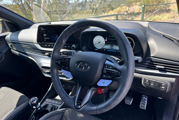 2021 MY22 Hyundai i20 BC3.V1 N Hatch Image 5