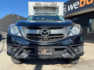 2020 Mazda BT-50 UR XT Hi-Rider Cab Chassis