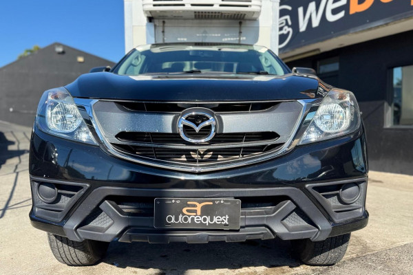 2020 Mazda BT-50 UR XT Hi-Rider Cab Chassis Image 2